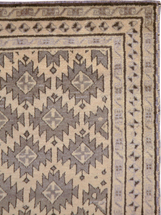 Vintage Persian Baluch Rug, No.20683 - Gss