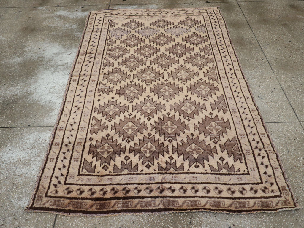 Vintage Persian Baluch Rug, No.20683 - Gss