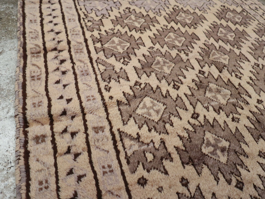 Vintage Persian Baluch Rug, No.20683 - Gss