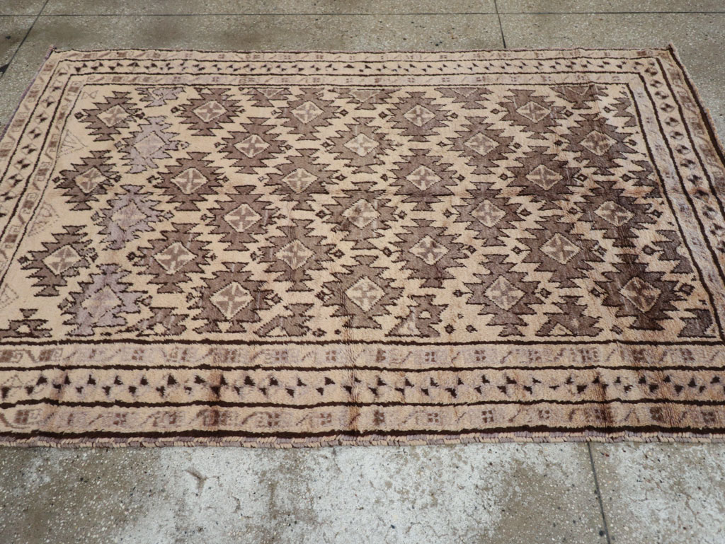 Vintage Persian Baluch Rug, No.20683 - Gss