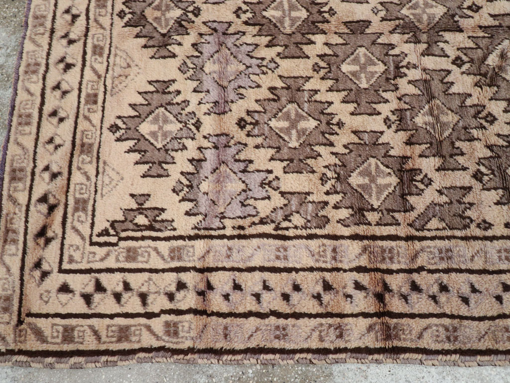 Vintage Persian Baluch Rug, No.20683 - Gss