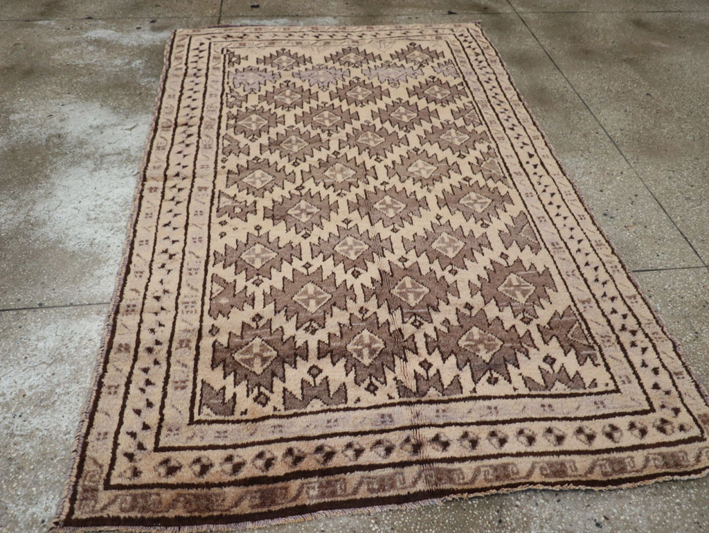 Vintage Persian Baluch Rug, No.20683 - Gss