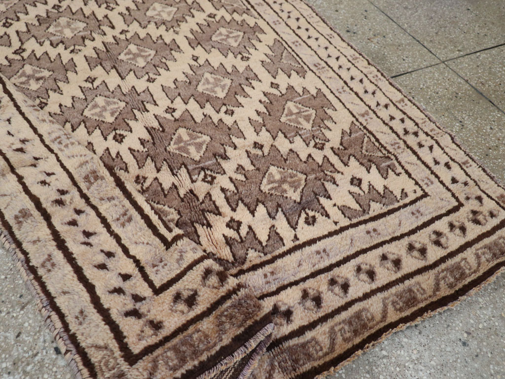 Vintage Persian Baluch Rug, No.20683 - Gss