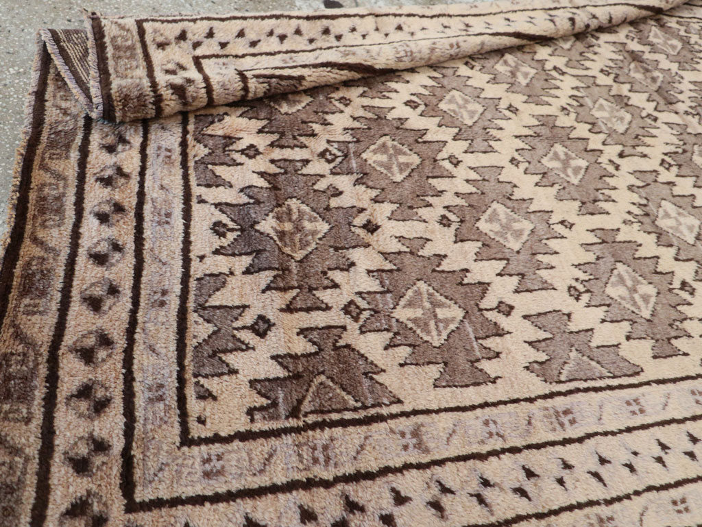 Vintage Persian Baluch Rug, No.20683 - Gss