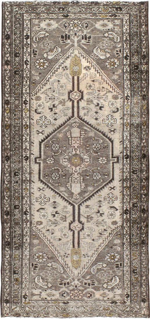 Vintage Persian Malayer Rug, No.20684 - Gss