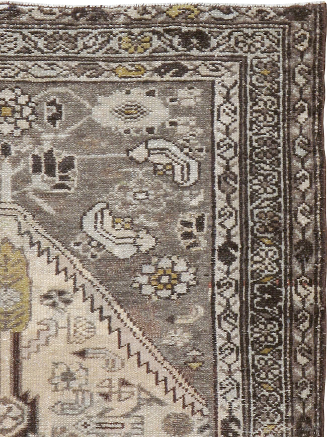 Vintage Persian Malayer Rug, No.20684 - Gss