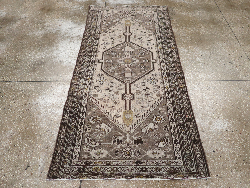 Vintage Persian Malayer Rug, No.20684 - Gss