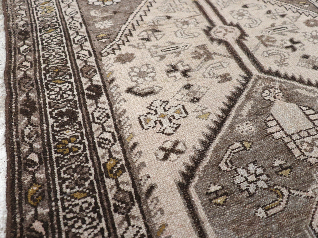 Vintage Persian Malayer Rug, No.20684 - Gss