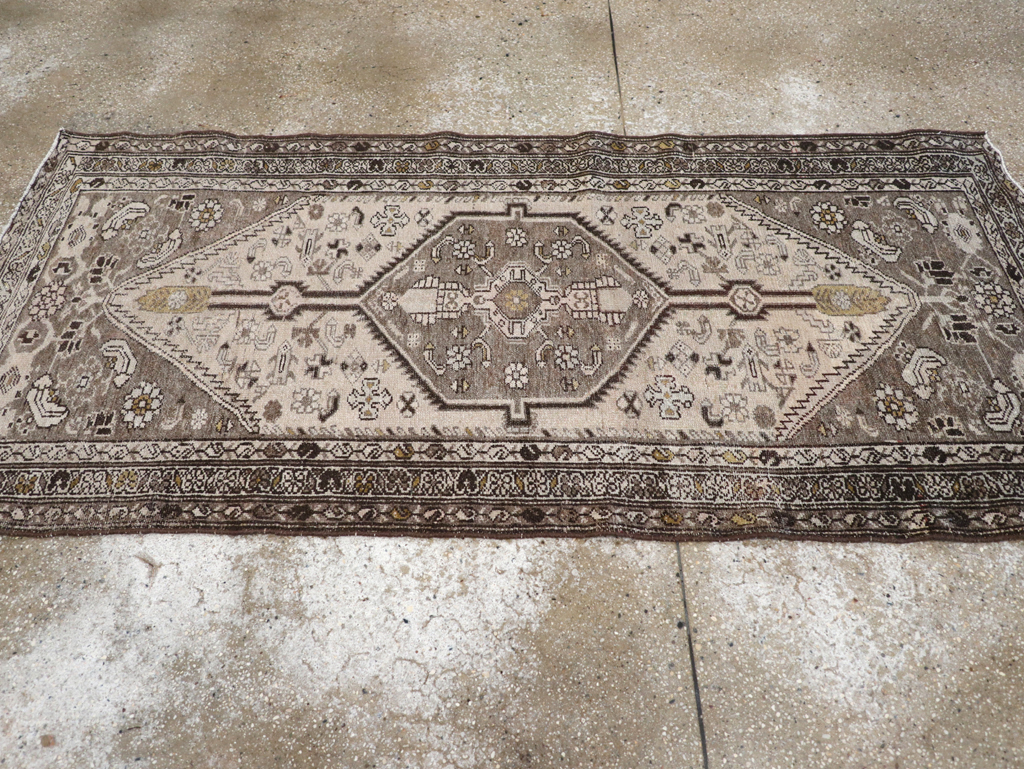 Vintage Persian Malayer Rug, No.20684 - Gss