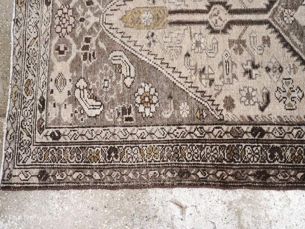 Vintage Persian Malayer Rug, No.20684 - Gss