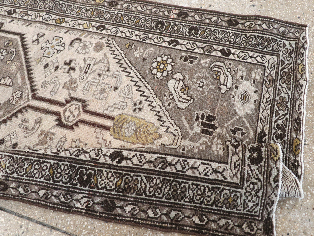 Vintage Persian Malayer Rug, No.20684 - Gss