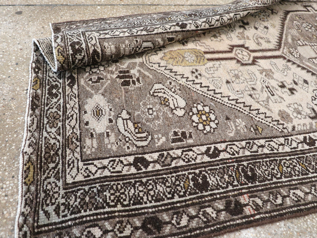 Vintage Persian Malayer Rug, No.20684 - Gss