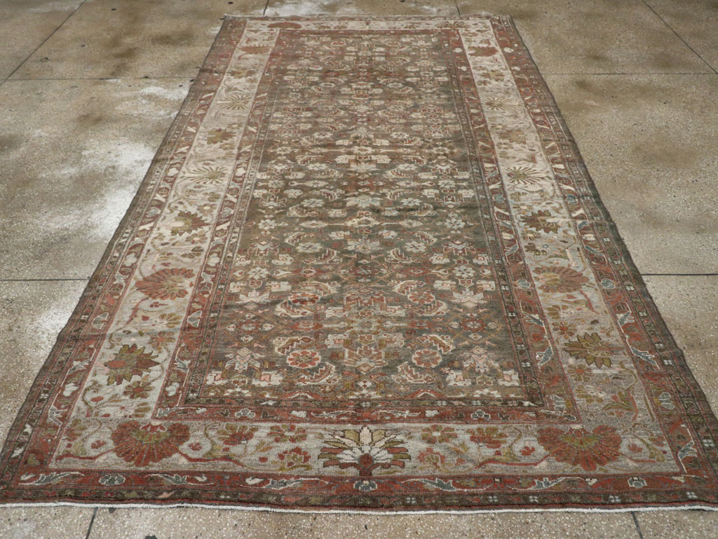 Antique Persian Malayer Gallery Carpet, No.20686 - Gss