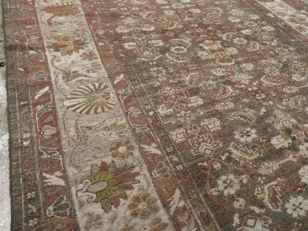 Antique Persian Malayer Gallery Carpet, No.20686 - Gss