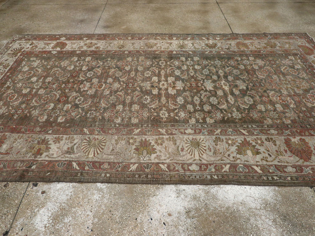 Antique Persian Malayer Gallery Carpet, No.20686 - Gss