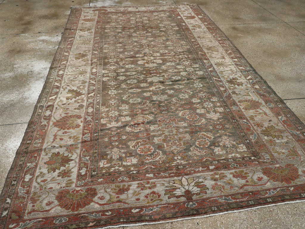 Antique Persian Malayer Gallery Carpet, No.20686 - Gss