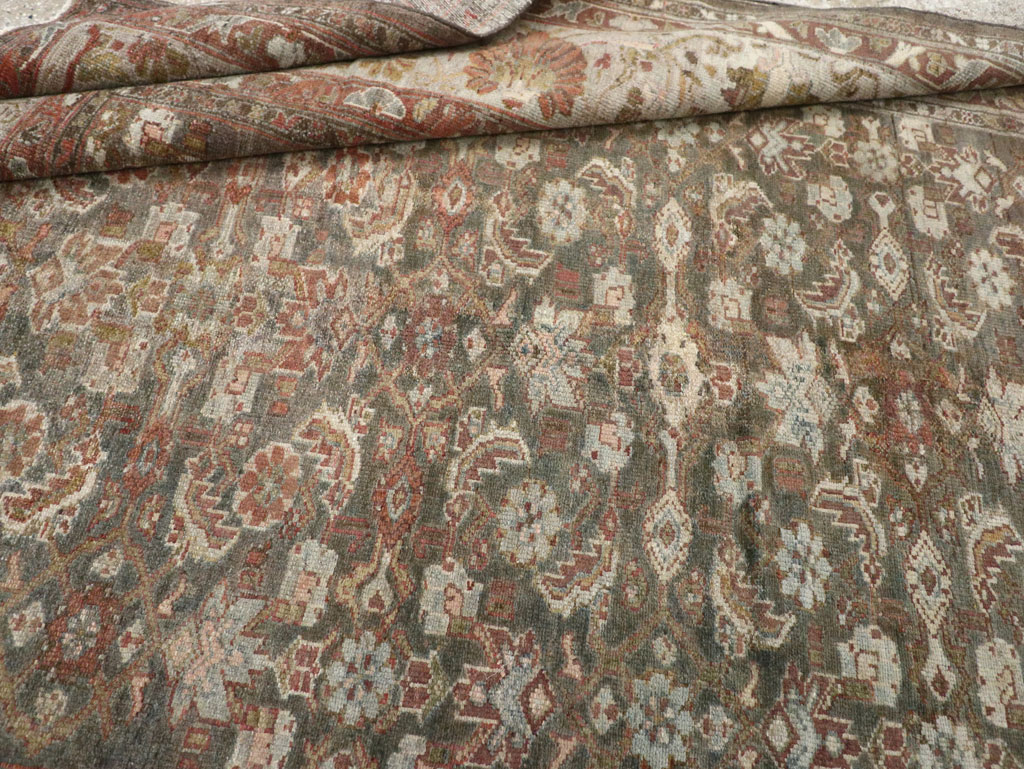 Antique Persian Malayer Gallery Carpet, No.20686 - Gss