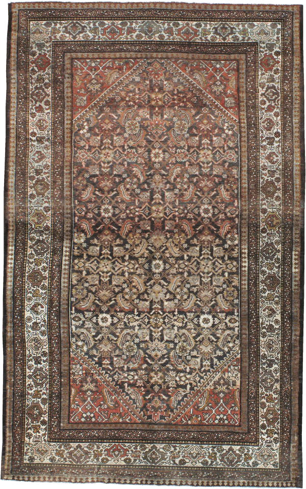 Vintage Persian Malayer Rug, No.20687 - Gss