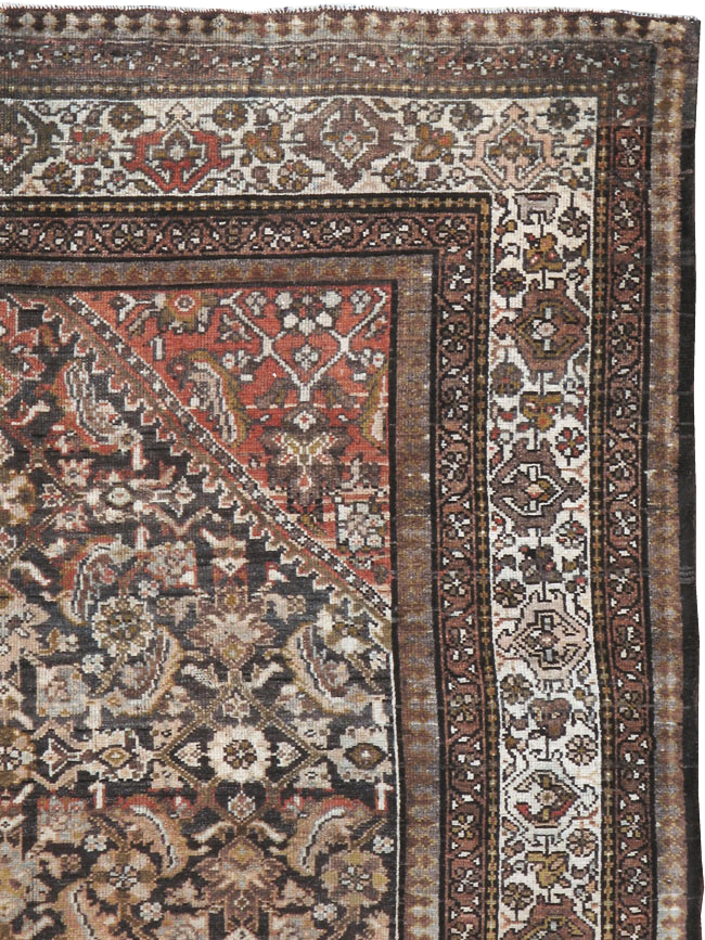 Vintage Persian Malayer Rug, No.20687 - Gss