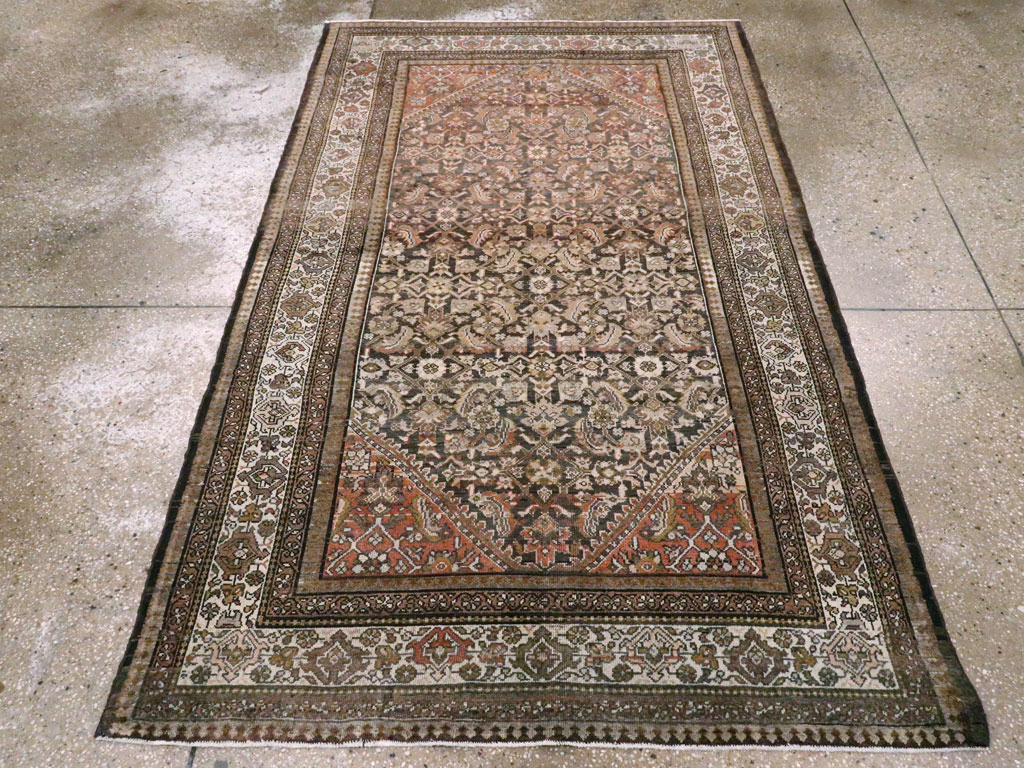 Vintage Persian Malayer Rug, No.20687 - Gss