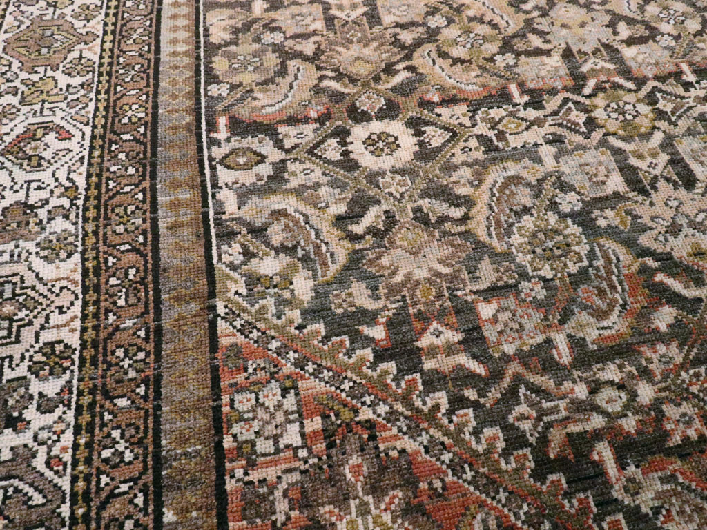 Vintage Persian Malayer Rug, No.20687 - Gss