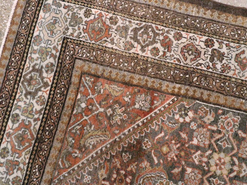 Vintage Persian Malayer Rug, No.20687 - Gss