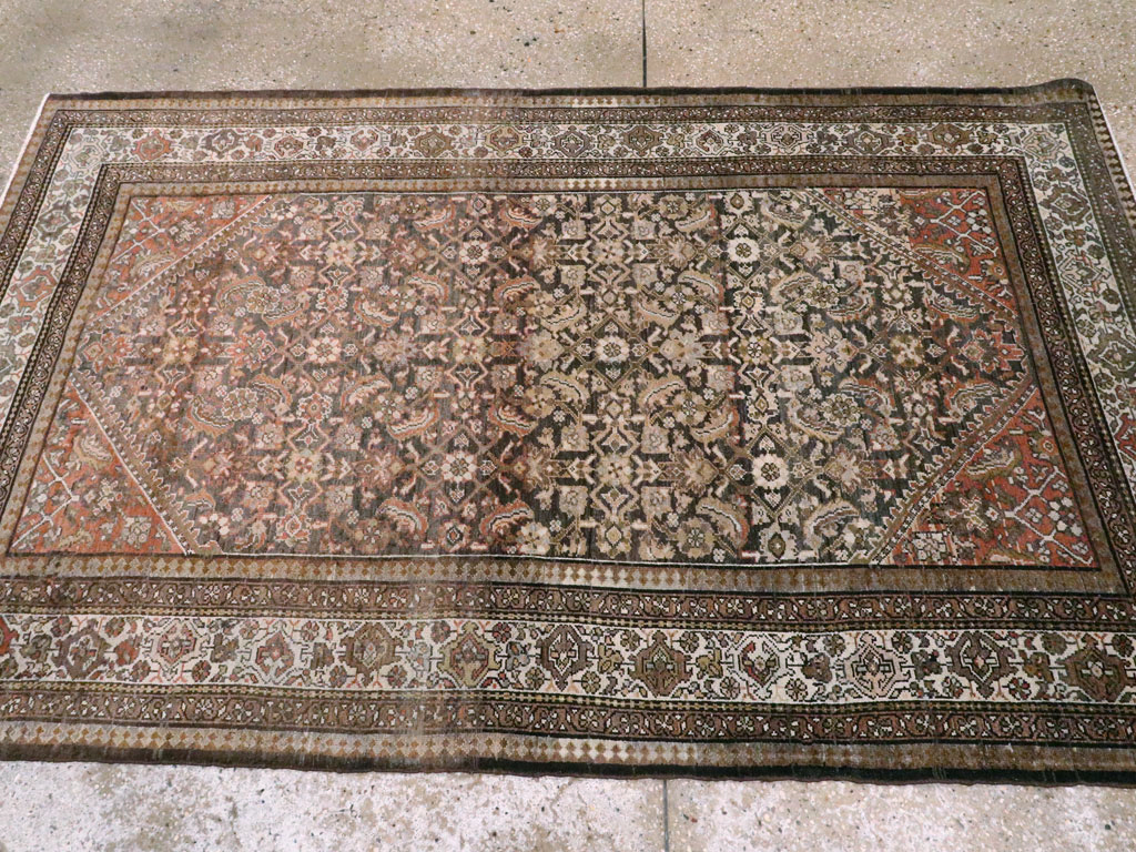 Vintage Persian Malayer Rug, No.20687 - Gss