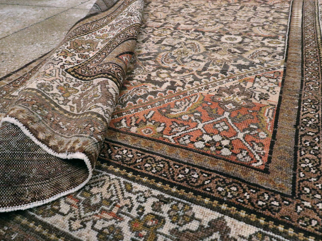 Vintage Persian Malayer Rug, No.20687 - Gss