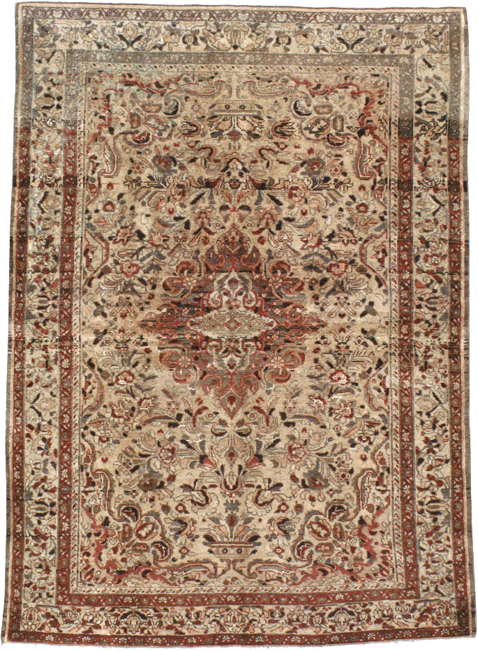 Vintage Persian Malayer Rug, No.20688 - Gss