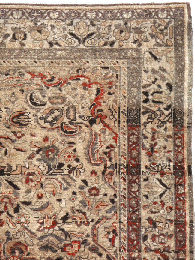 Vintage Persian Malayer Rug, No.20688 - Gss