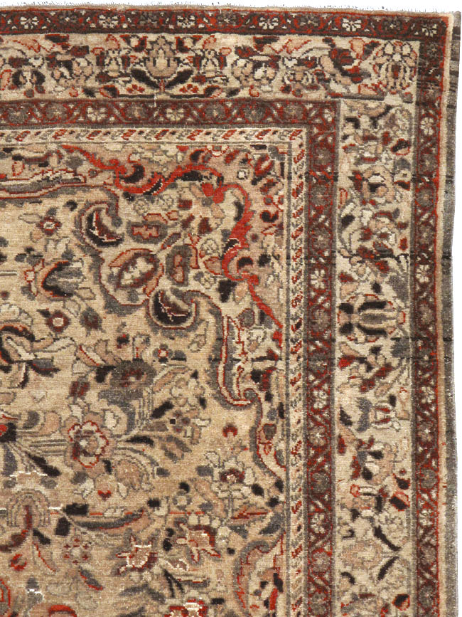Vintage Persian Malayer Rug, No.20688 - Gss