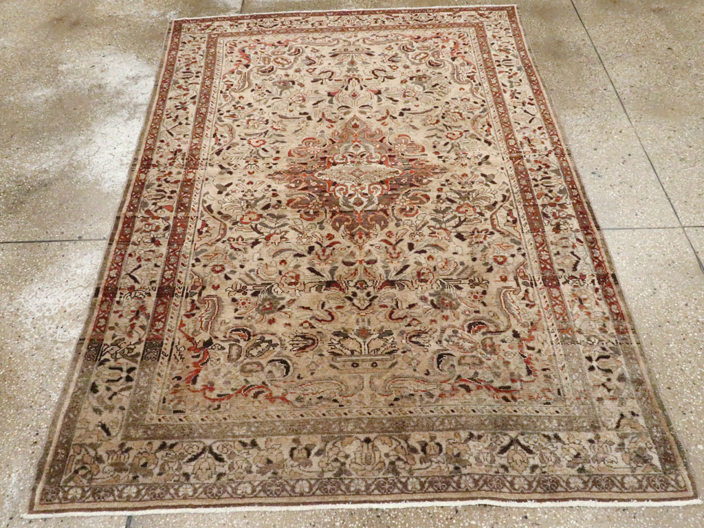 Vintage Persian Malayer Rug, No.20688 - Gss