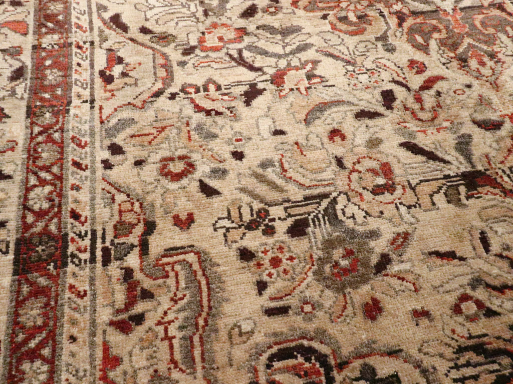 Vintage Persian Malayer Rug, No.20688 - Gss