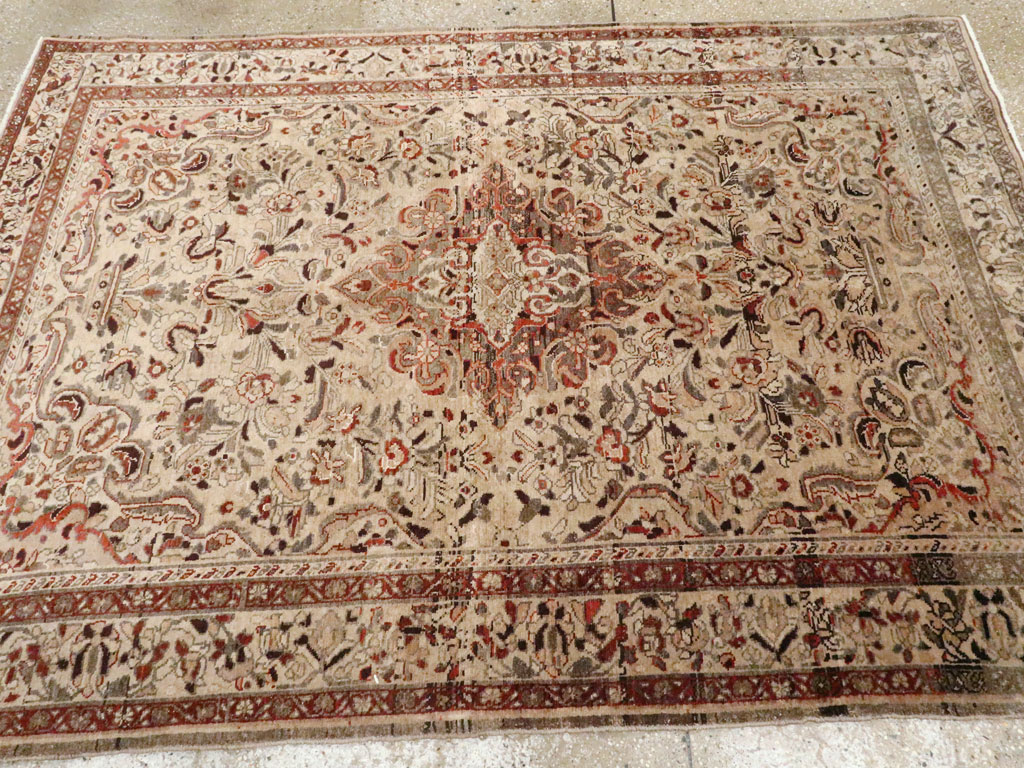 Vintage Persian Malayer Rug, No.20688 - Gss