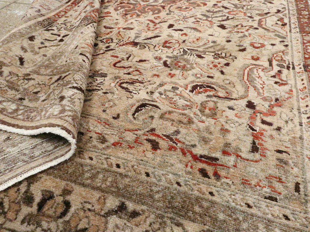 Vintage Persian Malayer Rug, No.20688 - Gss