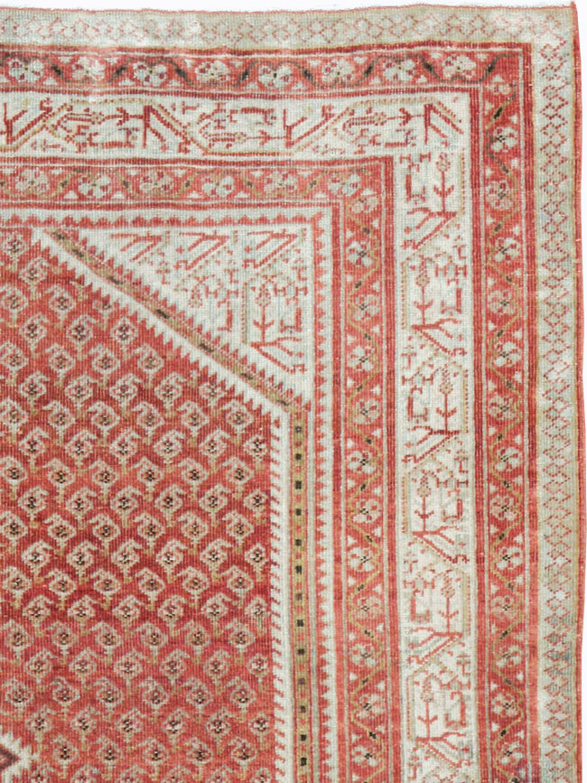 Vintage Persian Malayer Rug, No.20689 - Gss