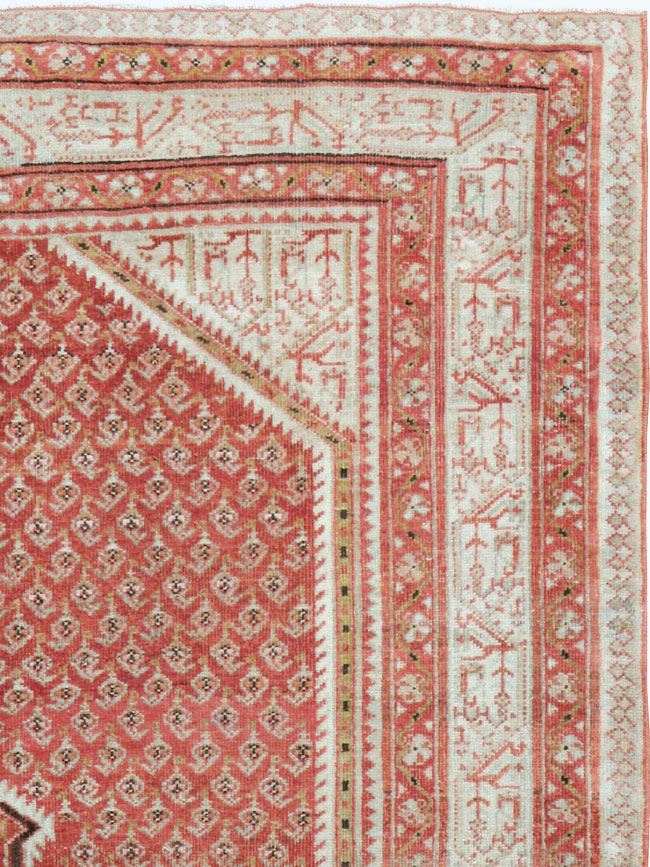 Vintage Persian Malayer Rug, No.20689 - Gss