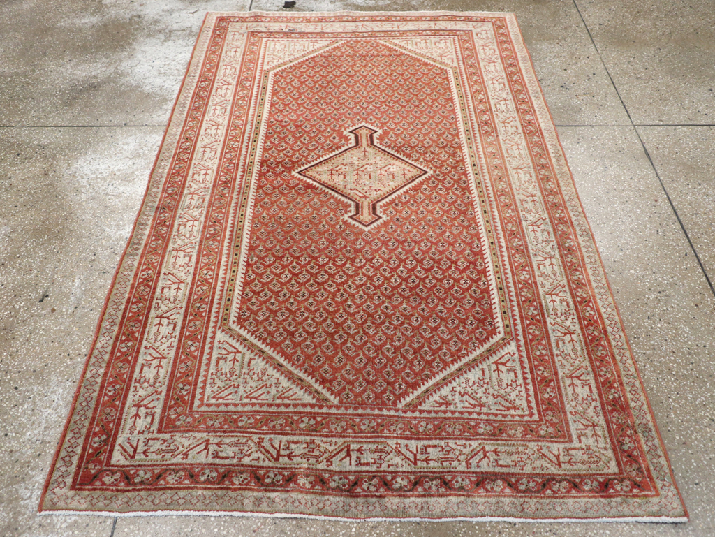 Vintage Persian Malayer Rug, No.20689 - Gss