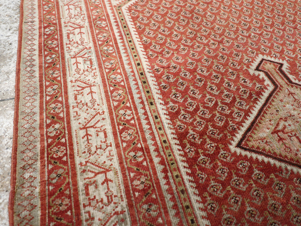 Vintage Persian Malayer Rug, No.20689 - Gss