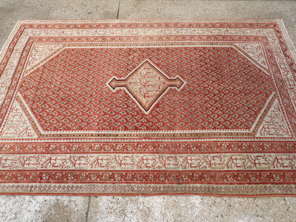 Vintage Persian Malayer Rug, No.20689 - Gss