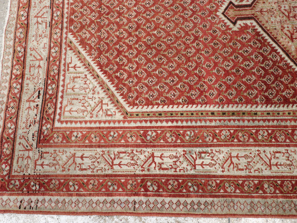 Vintage Persian Malayer Rug, No.20689 - Gss