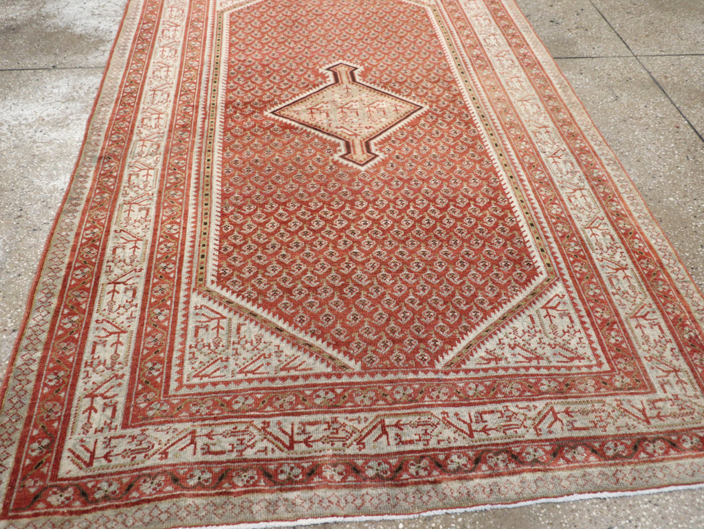 Vintage Persian Malayer Rug, No.20689 - Gss