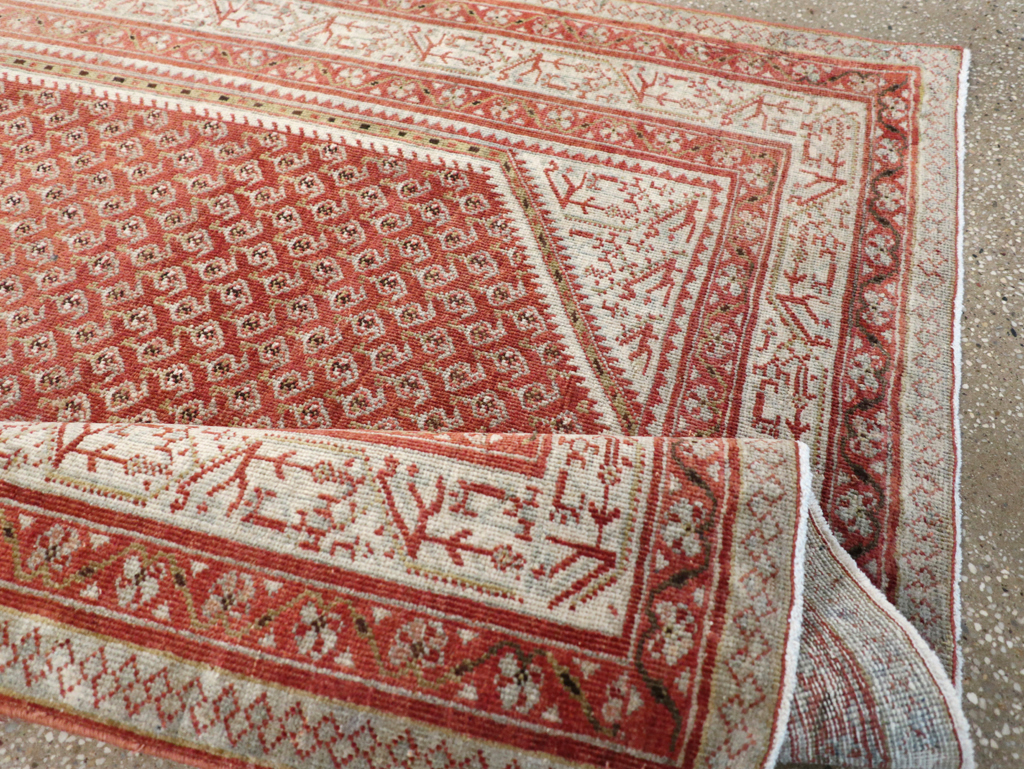 Vintage Persian Malayer Rug, No.20689 - Gss