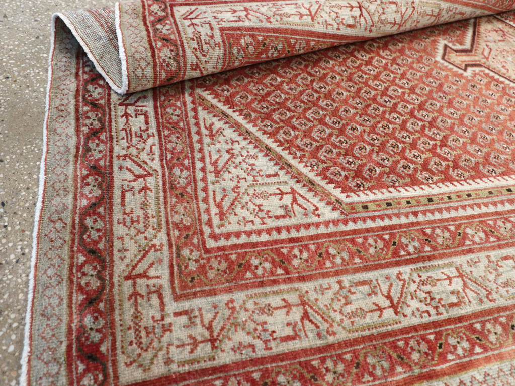 Vintage Persian Malayer Rug, No.20689 - Gss