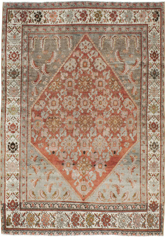 Vintage Persian Malayer Rug, No.20691 - Gss