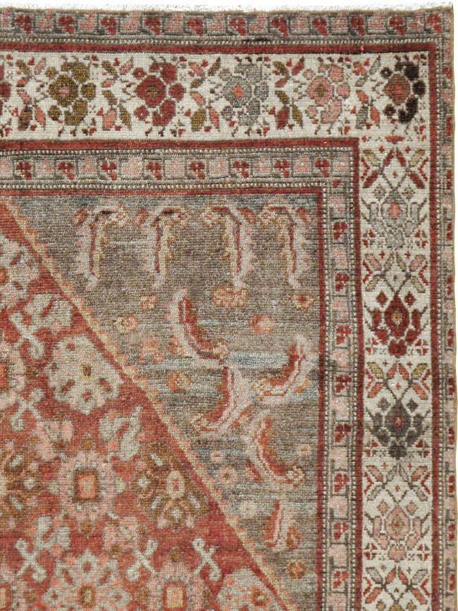 Vintage Persian Malayer Rug, No.20691 - Gss