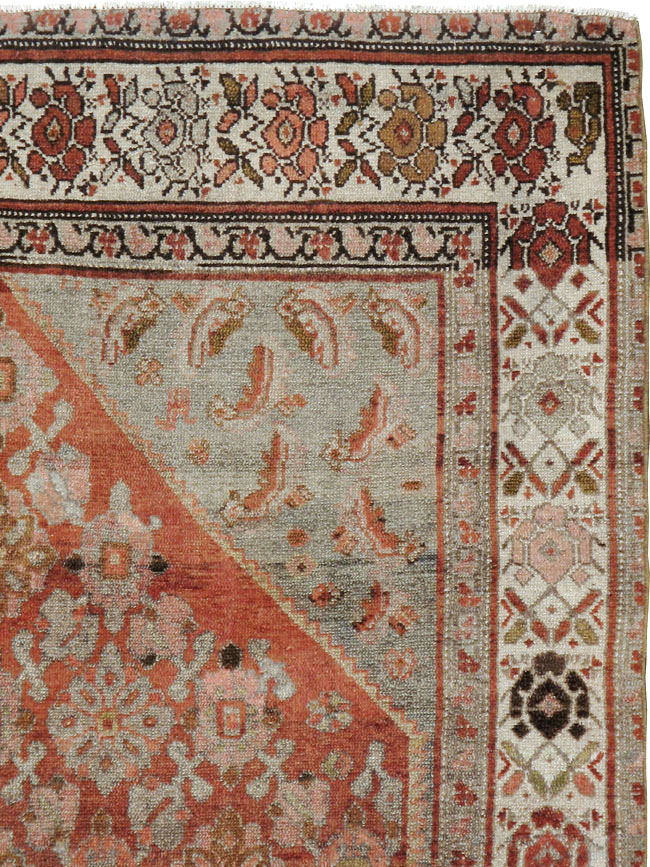 Vintage Persian Malayer Rug, No.20691 - Gss