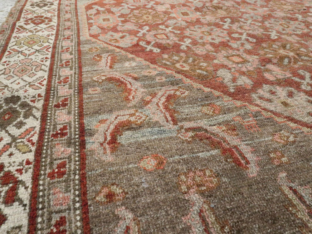 Vintage Persian Malayer Rug, No.20691 - Gss
