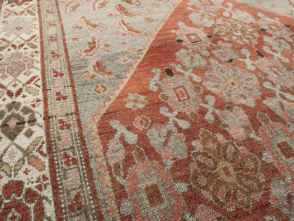 Vintage Persian Malayer Rug, No.20691 - Gss