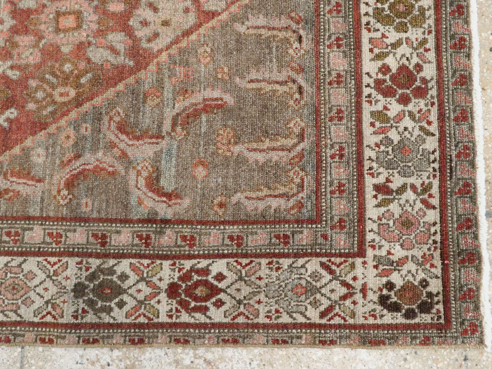Vintage Persian Malayer Rug, No.20691 - Gss